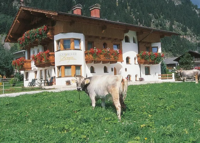 Apartament Anja Neustift im Stubaital