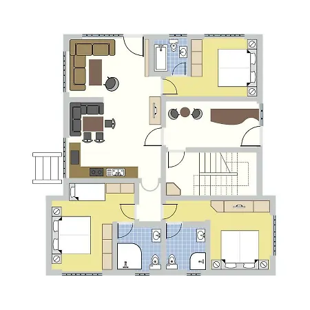 Appartement Anja Neustift im Stubaital